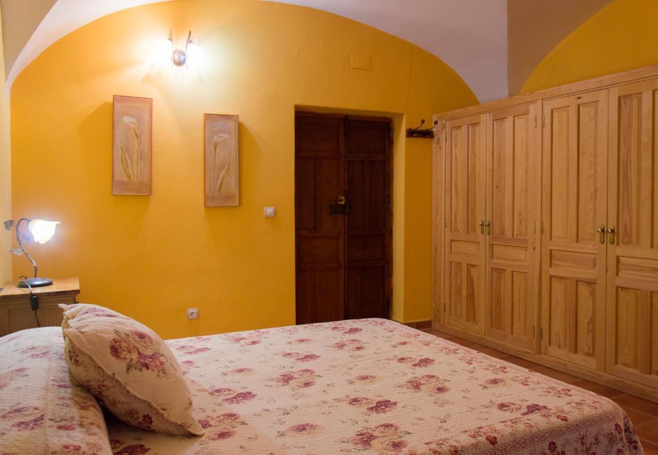 Casa Rural El Fuentarro Botija Ngoại thất bức ảnh