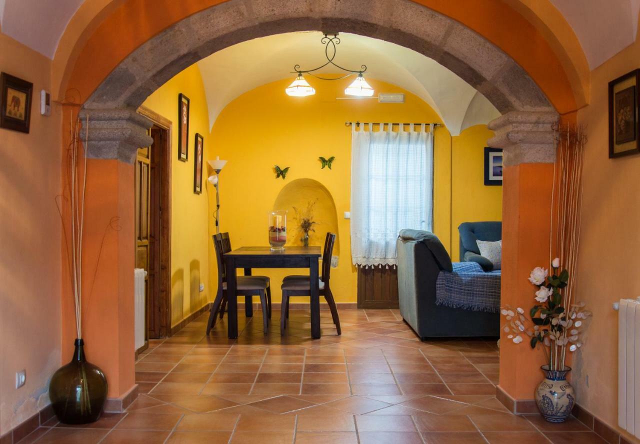 Casa Rural El Fuentarro Botija Ngoại thất bức ảnh
