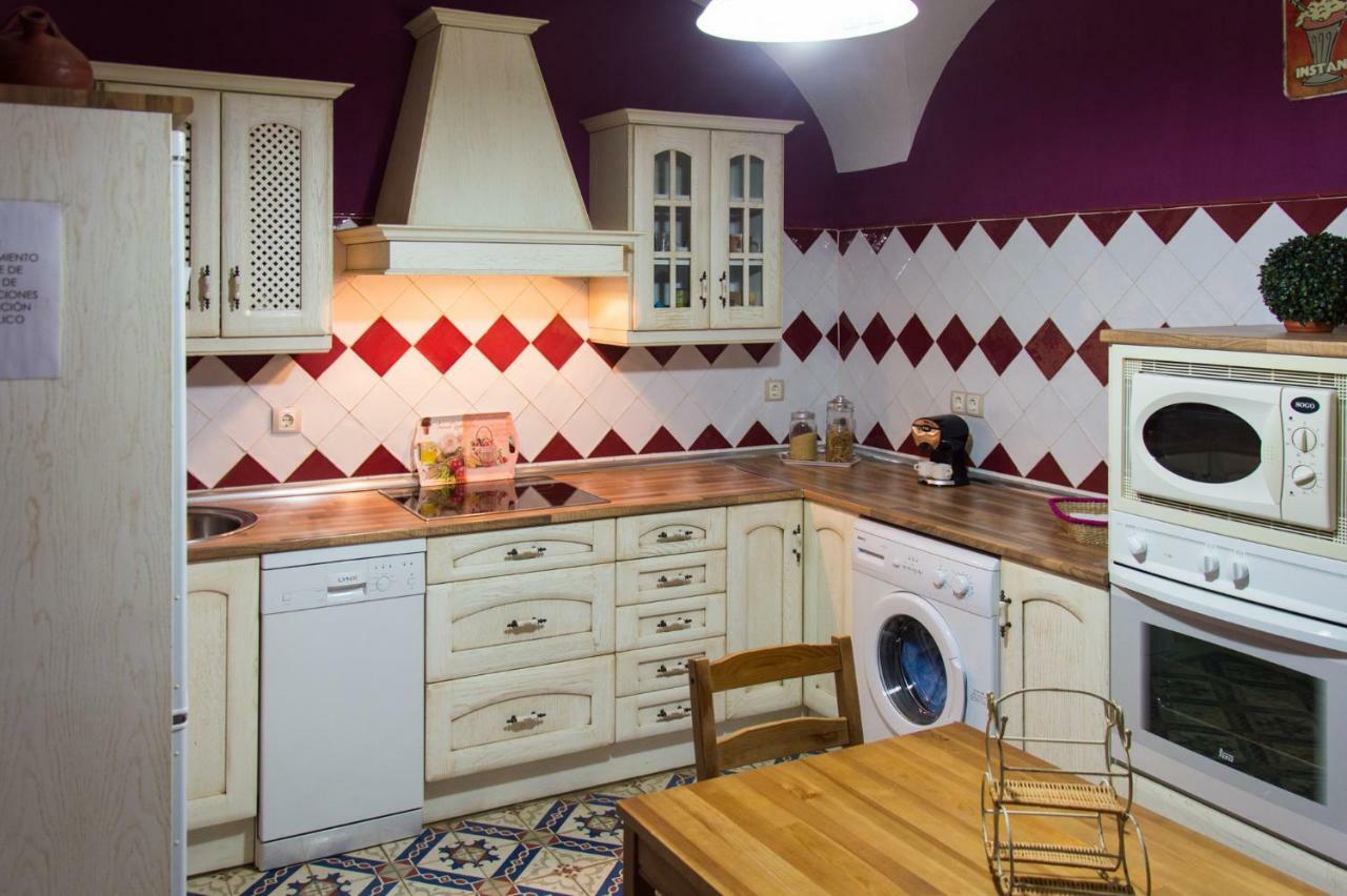 Casa Rural El Fuentarro Botija Ngoại thất bức ảnh